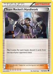 Team Rocket's Handiwork - 112/124 - Fates Collide