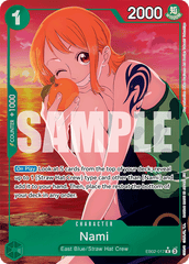 Nami - EB02-017 - Rare (Alternate Art) - Anime 25th Collection