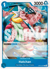 Hatchan - OP14-051 - Common - The Azure Sea's Seven
