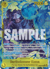 Bartholomew Kuma - OP12-119 - Secret Rare (Alternate Art) - Legacy of the Master