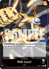 Rob Lucci - OP07-079 - Leader - 500 Years In The Future