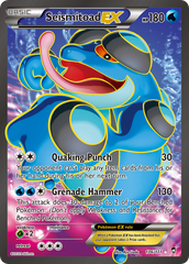 Seismitoad-EX - 106/111 - Furious Fists