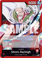 Silvers Rayleigh - OP12-001 - Leader - Legacy of the Master