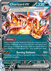 Charizard ex - 196 - Scarlet & Violet Black Star Promos