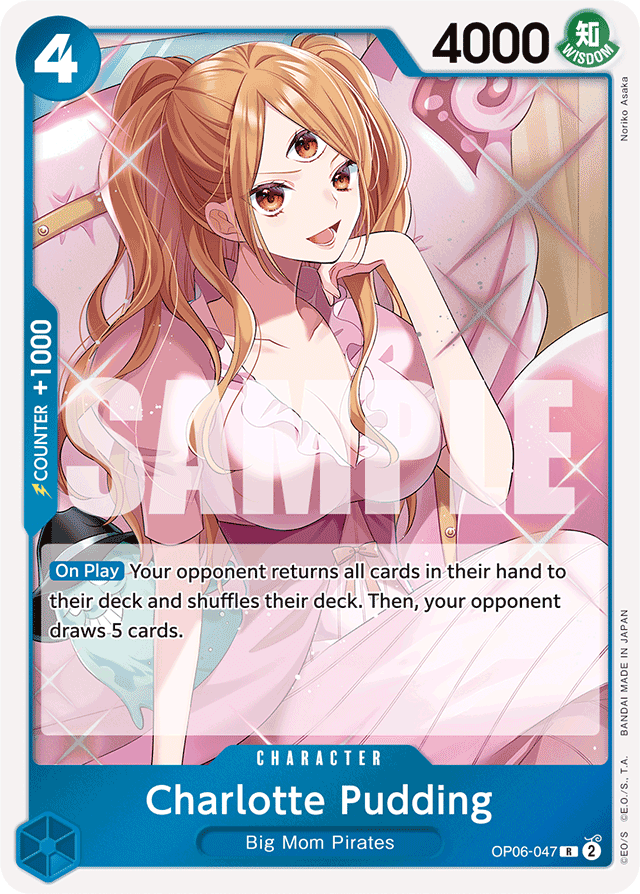 Charlotte Pudding - OP06-047 - Rare - Wings of the Captain