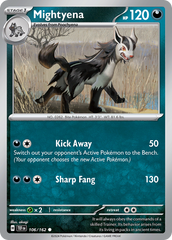 Mightyena - 106/162 - Temporal Forces