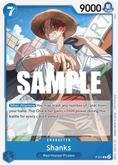 Shanks - P-051 - Promo - Promos
