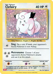 Clefairy - 13/34 - Pokémon TCG Classic - Charizard