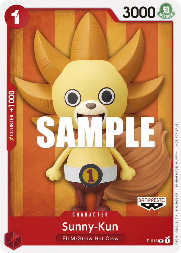 Sunny-Kun - P-015 - Promo - Promos