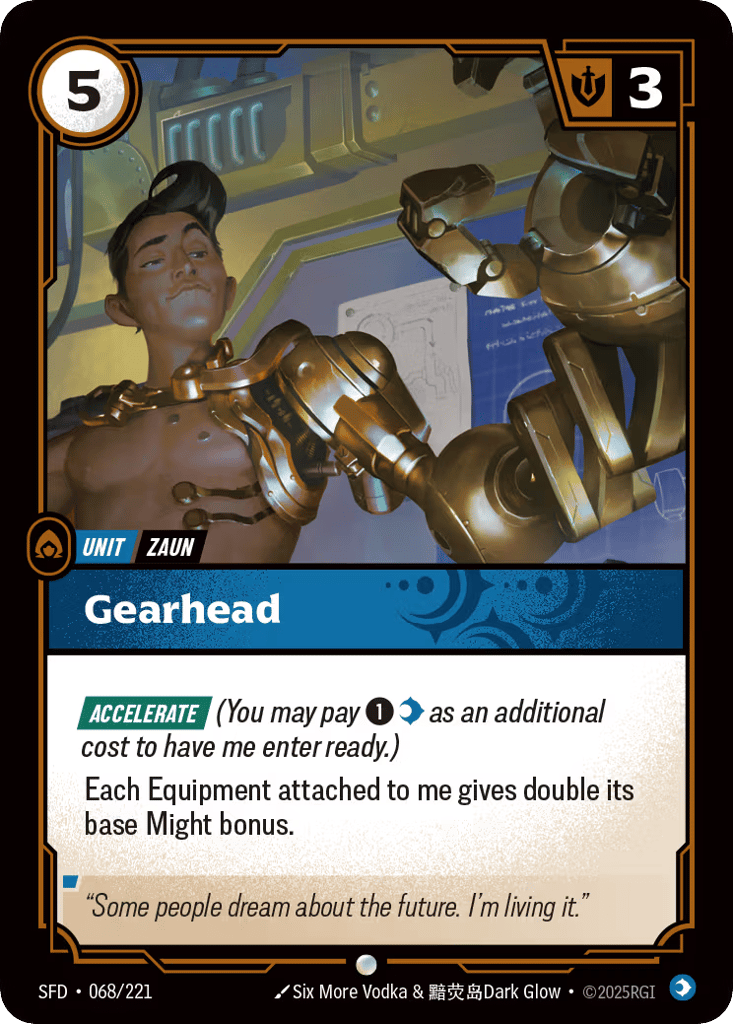 Gearhead - 068/221 - Common - Spiritforged