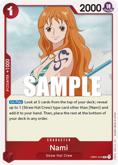 Nami - OP01-016 - Rare - Romance Dawn