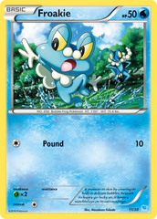 Froakie - 11/30 - XY Trainer Kit Suicune