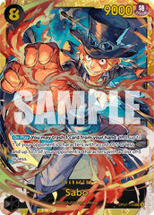 Sabo - OP07-118 - Secret Rare - 500 Years In The Future