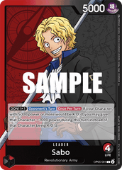 Sabo - OP05-001 - Leader - Awakening of the New Era