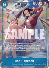 Boa Hancock - OP07-051 - Super Rare (Seven Warlords Of The Sea Alt Art) - 500 Years In The Future