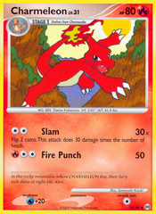 Charmeleon - 35/99 - Arceus
