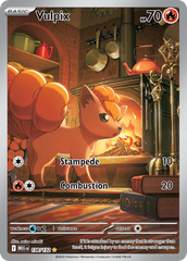 Vulpix - 138/132 - Mega Evolution