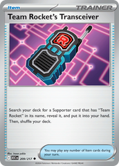 Team Rocket's Transceiver - 209/217 - Ascended Heroes
