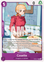 Cosette - OP06-072 - Common - Wings of the Captain