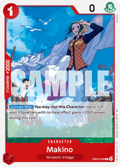 Makino - EB03-009 - Common - Heroines Edition