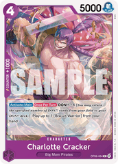 Charlotte Cracker - OP08-064 - Common - Two Legends