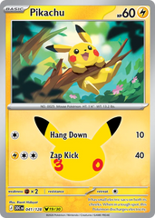 Pikachu - 041/128 - 30th Celebration