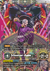 Master Asia - GD05-089 - Legend Rare (Alternate Art) - Freedom Ascension