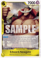 Edward.Newgate - ST13-004 - Common - Ultra Deck: The Three Brothers