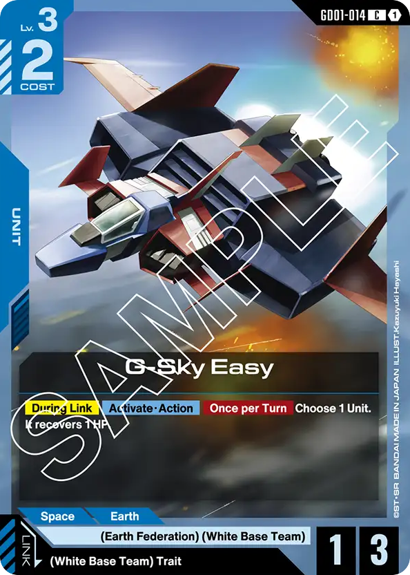 G-Sky Easy - GD01-014 - Common - Newtype Rising