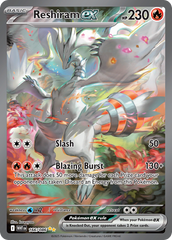 Reshiram ex - 166/86 - White Flare