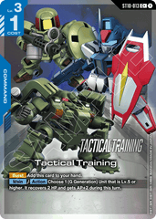 Tactical Training - ST10-013 - Common (Alternate Art) - Generation Pulse