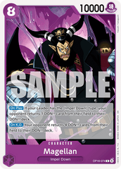 Magellan - OP16-074 - Common - The Time Of Battle