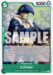 X.Drake - ST24-005 - Common - GREEN Jewelry Bonney