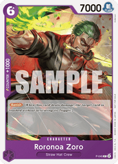Roronoa Zoro - P-045 - Promo - Promos