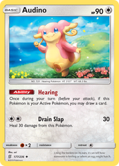 Audino - 177/236 - Unified Minds