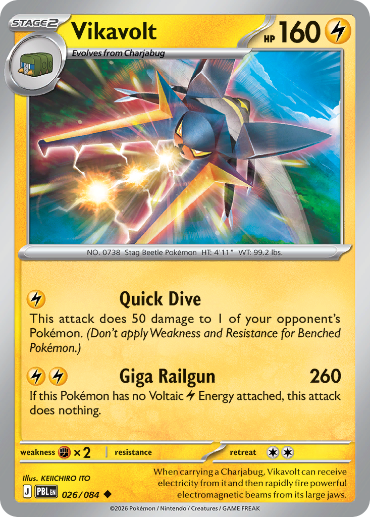Vikavolt - 26/84 - Pitch Black