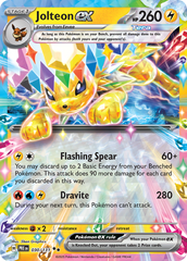 Jolteon ex - 030/131 - Prismatic Evolutions