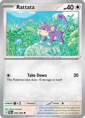 Rattata - 60/88 - Perfect Order