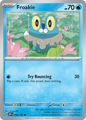 Froakie - 056/197 - Obsidian Flames