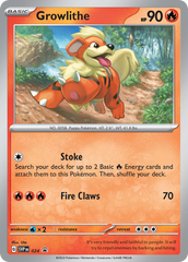 Growlithe - 024 - Scarlet & Violet Black Star Promos