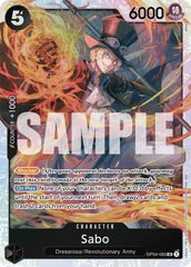 Sabo - OP04-083 - Super Rare (Reprint) - Kingdoms of Intrigue