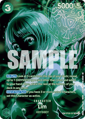 Lim - OP09-037 - Super Rare (Special Alternate Art) - Emperors In The New World