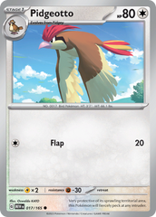 Pidgeotto - 017/165 - 151