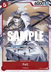 Pell - OP04-013 - Super Rare - Kingdoms of Intrigue