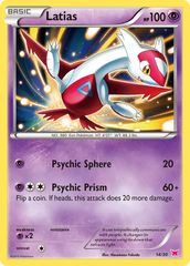 Latias - 14/30 - XY Trainer Kit Latias