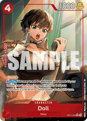Doll - OP11-008 - Rare (Alternate Art) - A Fist Of Divine Speed