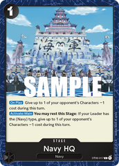 Navy HQ - ST06-017 - Common - Absolute Justice