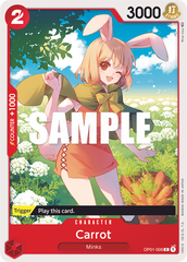 Carrot - OP01-009 - Common - Romance Dawn