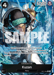 Kuzan - OP11-084 - Rare (Alternate Art) - A Fist Of Divine Speed