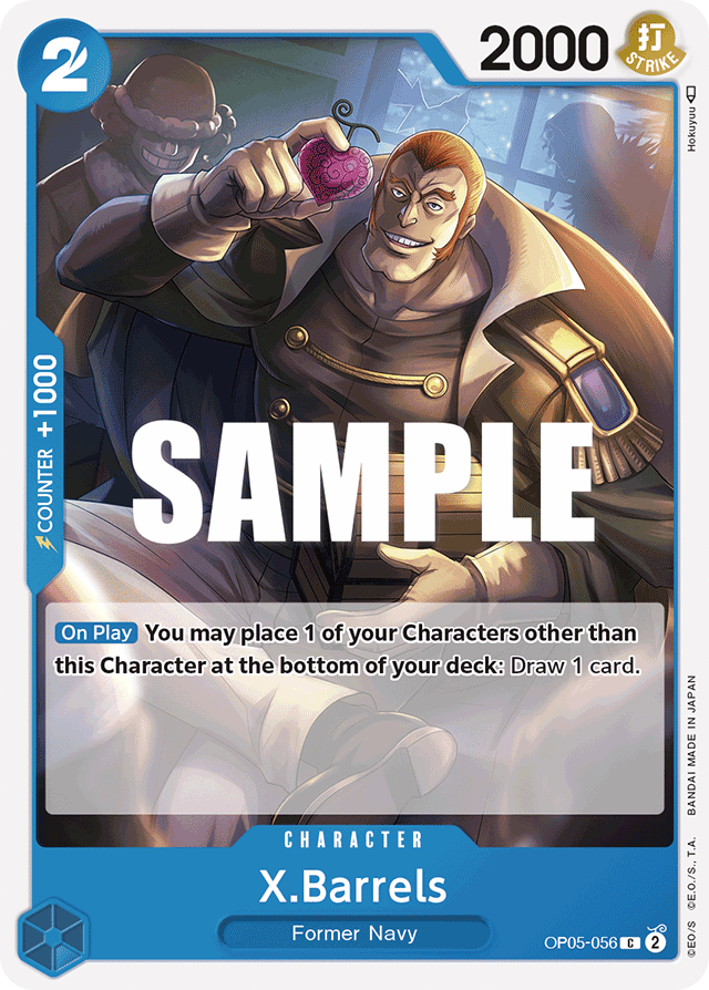 X.Barrels - OP05-056 - Common - Awakening of the New Era